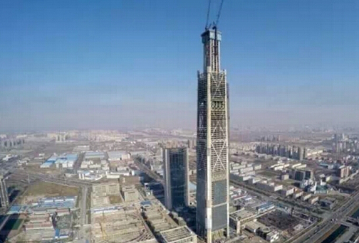 天津第一高楼117大厦　创11项世界之最