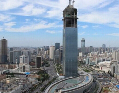 天津第一高楼117大厦　创11项世界之最